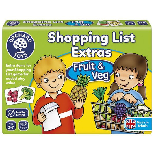 Orchard Toys Shopping list Booster Fruit & Veg