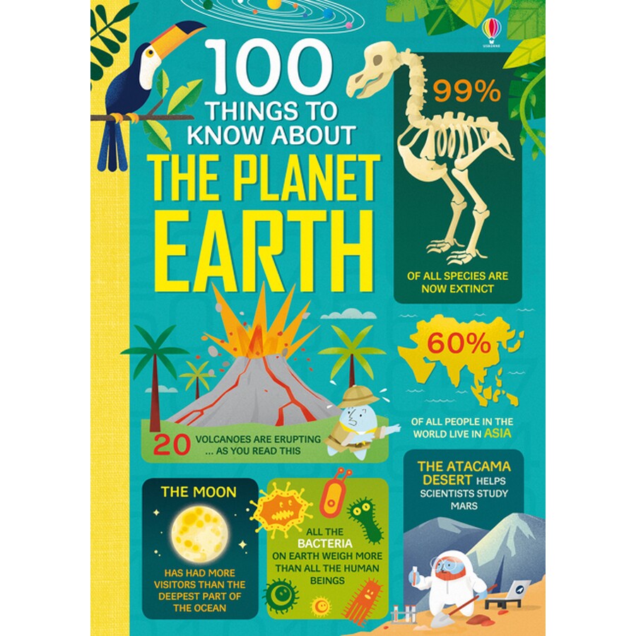 Usborne 100 Things to Know about Planet Earth