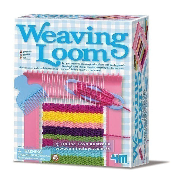 4M Weaving Loom