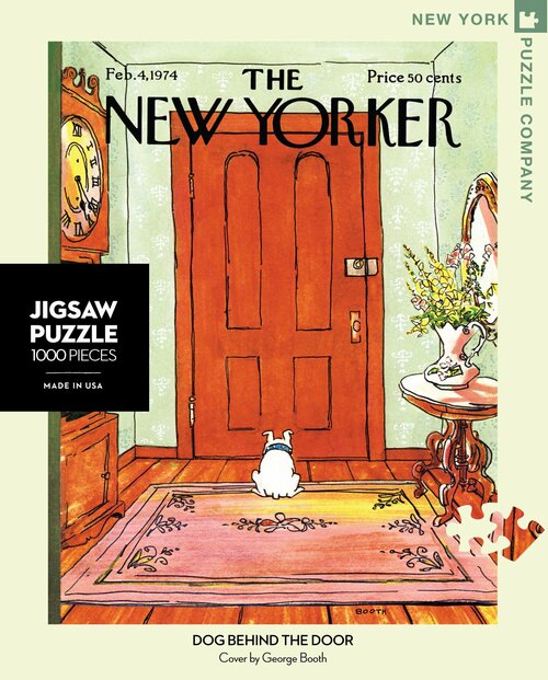 NYPC 1000 Pc Puzzle – Dog Behind the Door