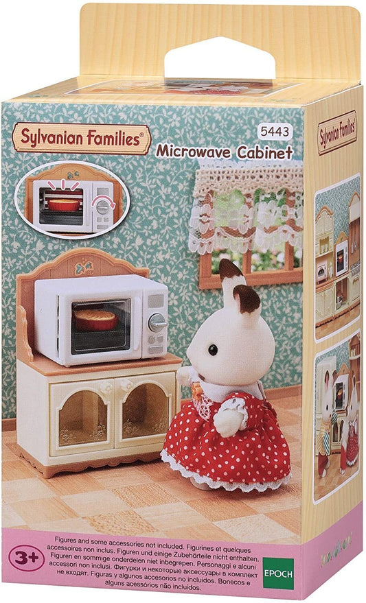 SF - Microwave Cabinet