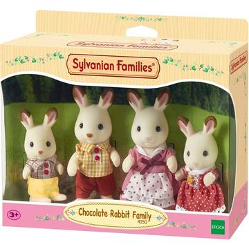 SF Chocolate Rabbit Family